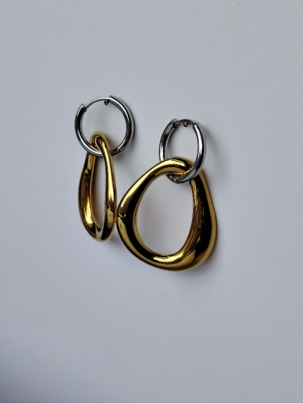 mixed metal hoop