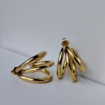 golden triple hoop