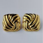 classic golden studs