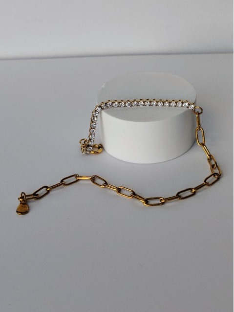 bedazzled bracelet